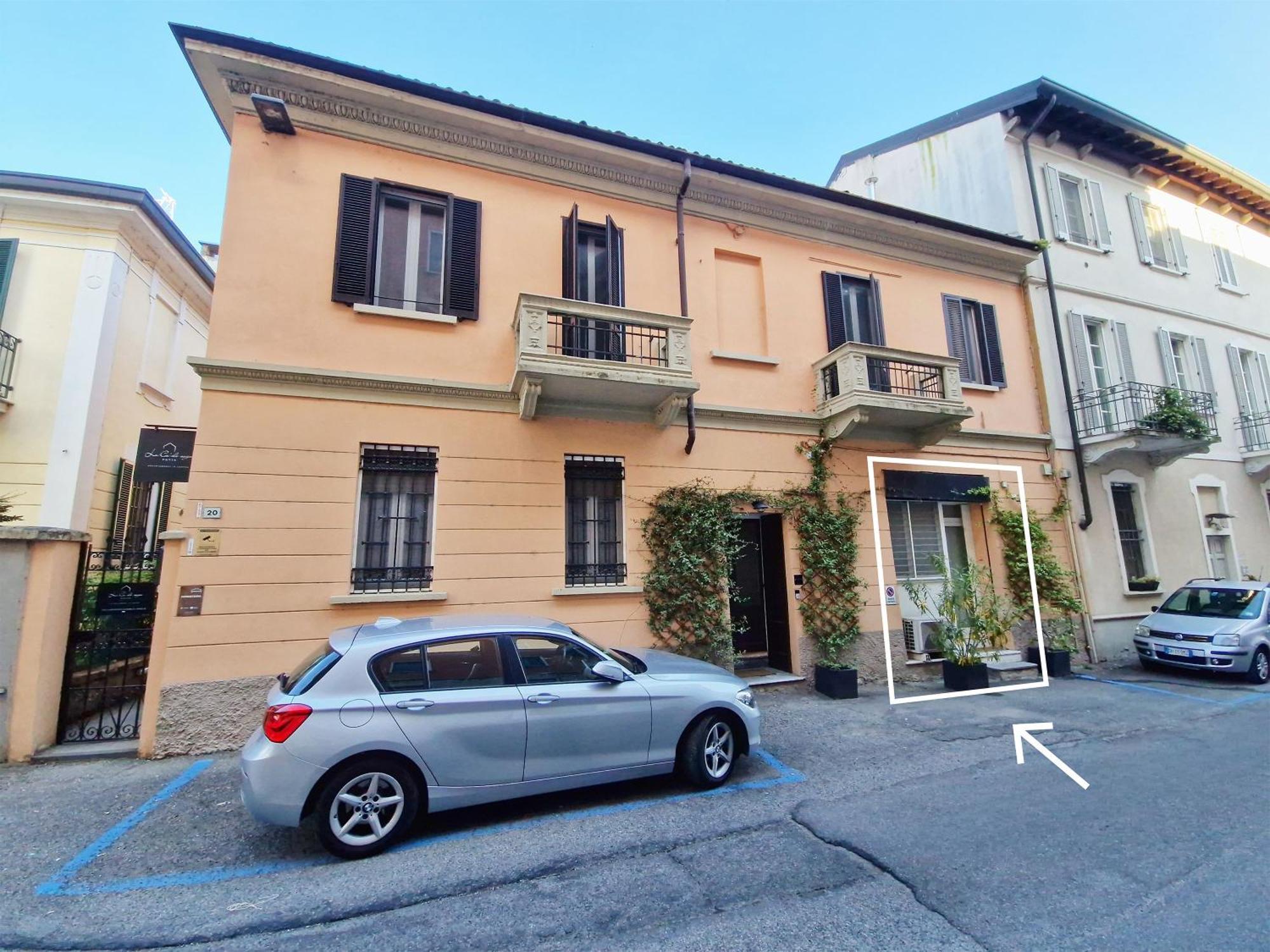 Aparthotel La Ca' Di Sogn Pavia Exteriér fotografie